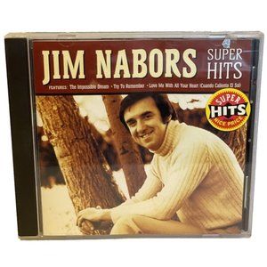 Jim Nabors - Super Hits (CD, 2001) Columbia Legacy CK 65968 VG+
